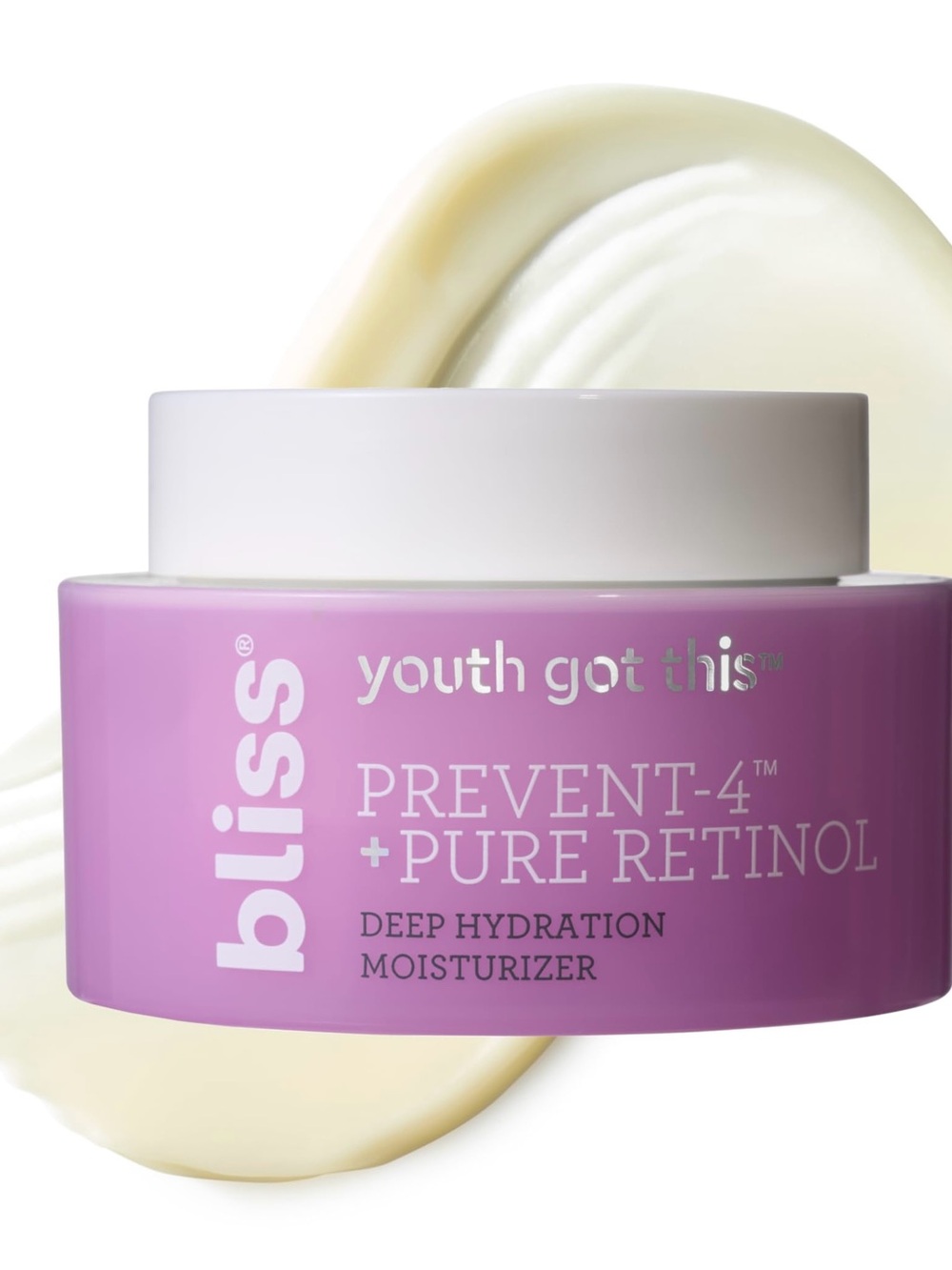 BLISS Prevent 4 + Pure Retinol Deep Hydration Moisturizer 1.7 fl oz ~ New in Box